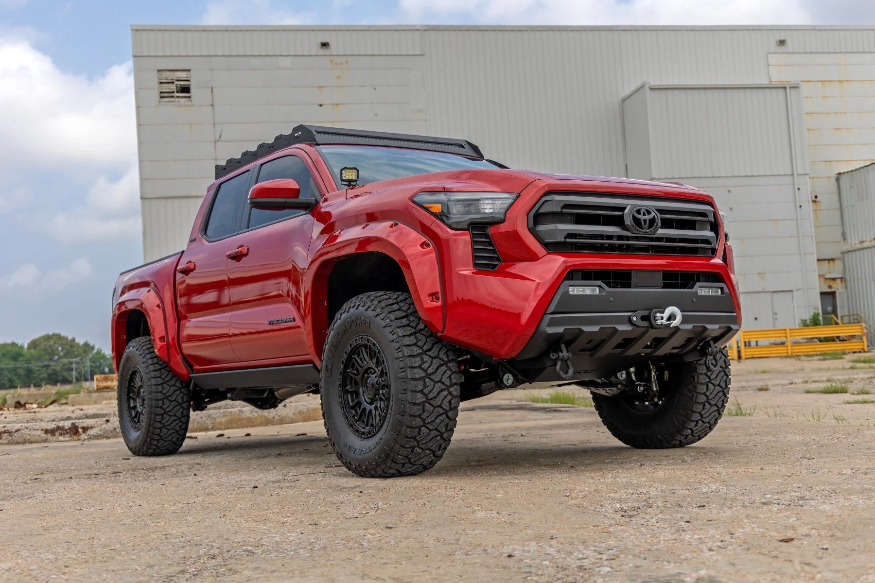 Rough Country 3.5" Lift Kit | N3 | for Toyota Tacoma 4WD 2024-2025 75631 - Image 3
