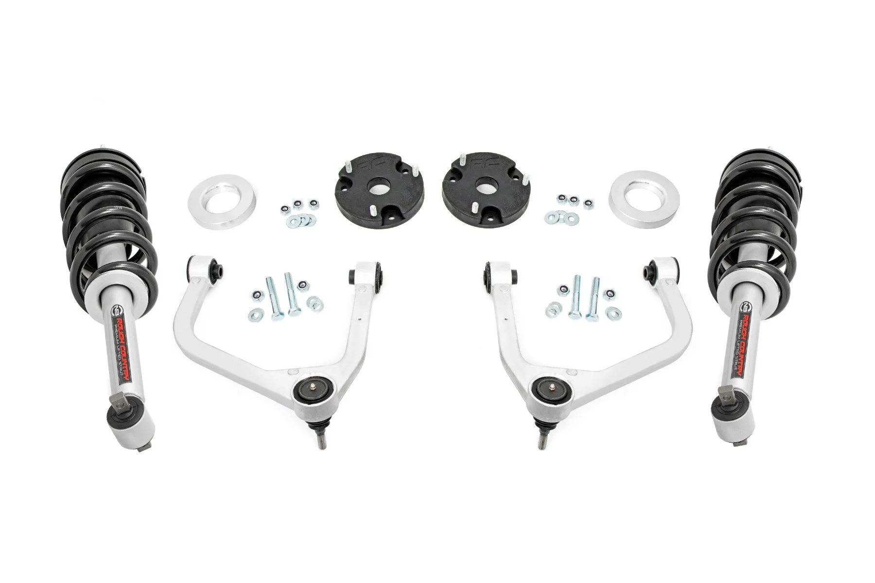Rough Country 3.5" Lift Kit | N3 Struts | GMC Yukon/Yukon XL 1500 4WD 2021-2024 11430
