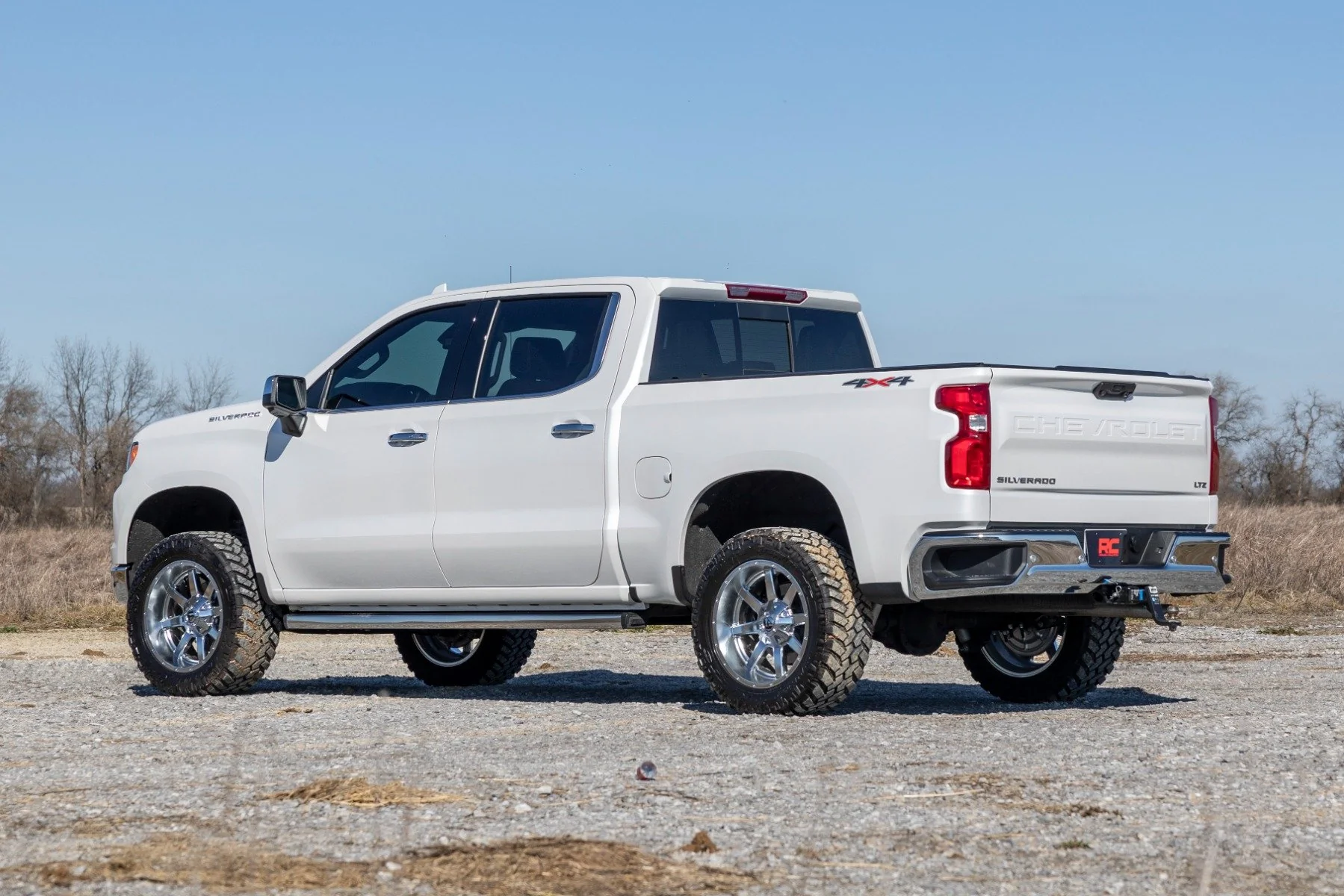 Rough Country 3.5" Lift Kit N3 Struts Red Chevy Silverado 1500 2025 110431RED - Image 6