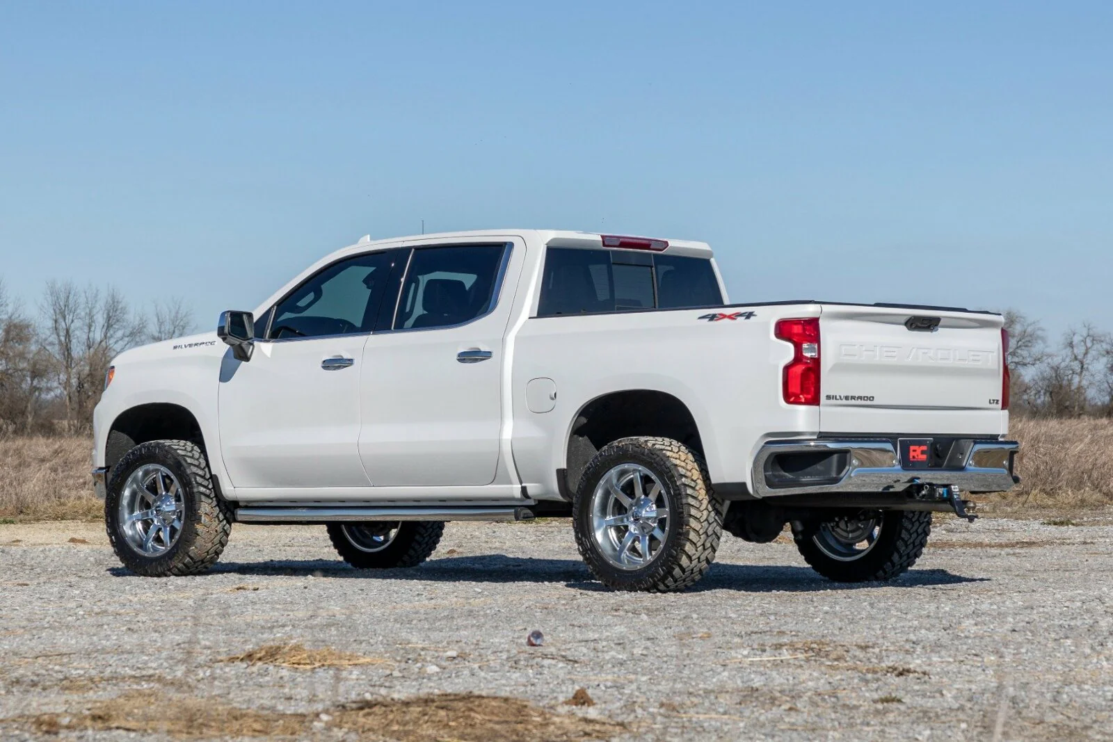 Rough Country 3.5" Lift Kit | Rear Mono Leaf | Chevy Silverado 1500 2025 28230A - Image 6