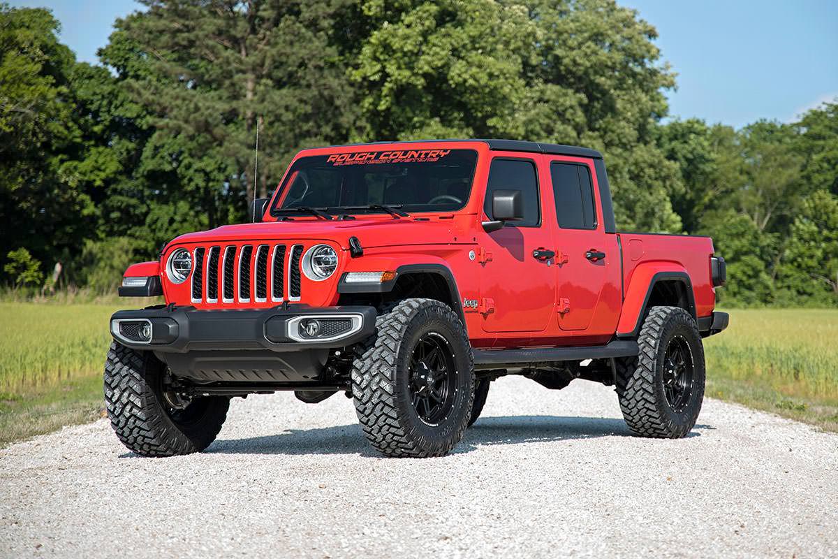 Rough Country 3.5" Lift Kit Springs M1 for Jeep Gladiator JT 24-25 - Image 2