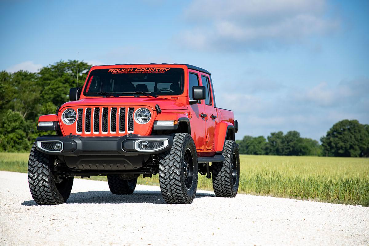 Rough Country 3.5" Lift Kit Springs M1 for Jeep Gladiator JT 24-25 - Image 3