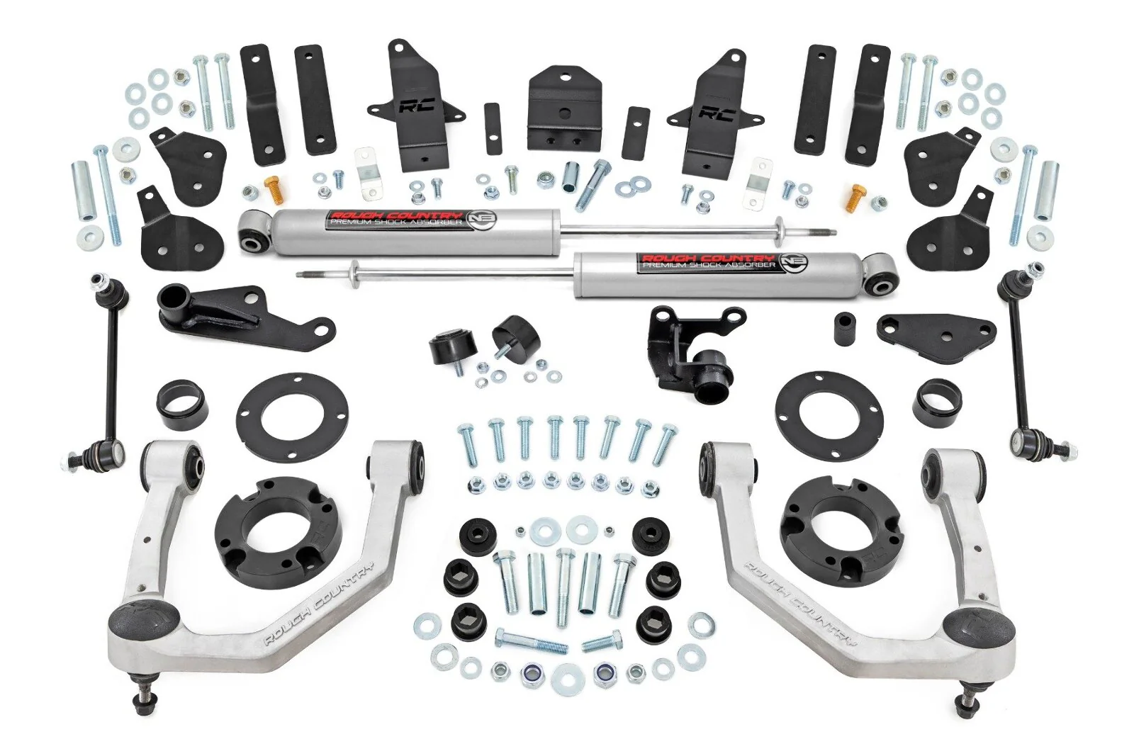 Rough Country 3.5" Lift Kit | SR/SR5 | for Toyota Tacoma 4WD (2024-2026) 74330