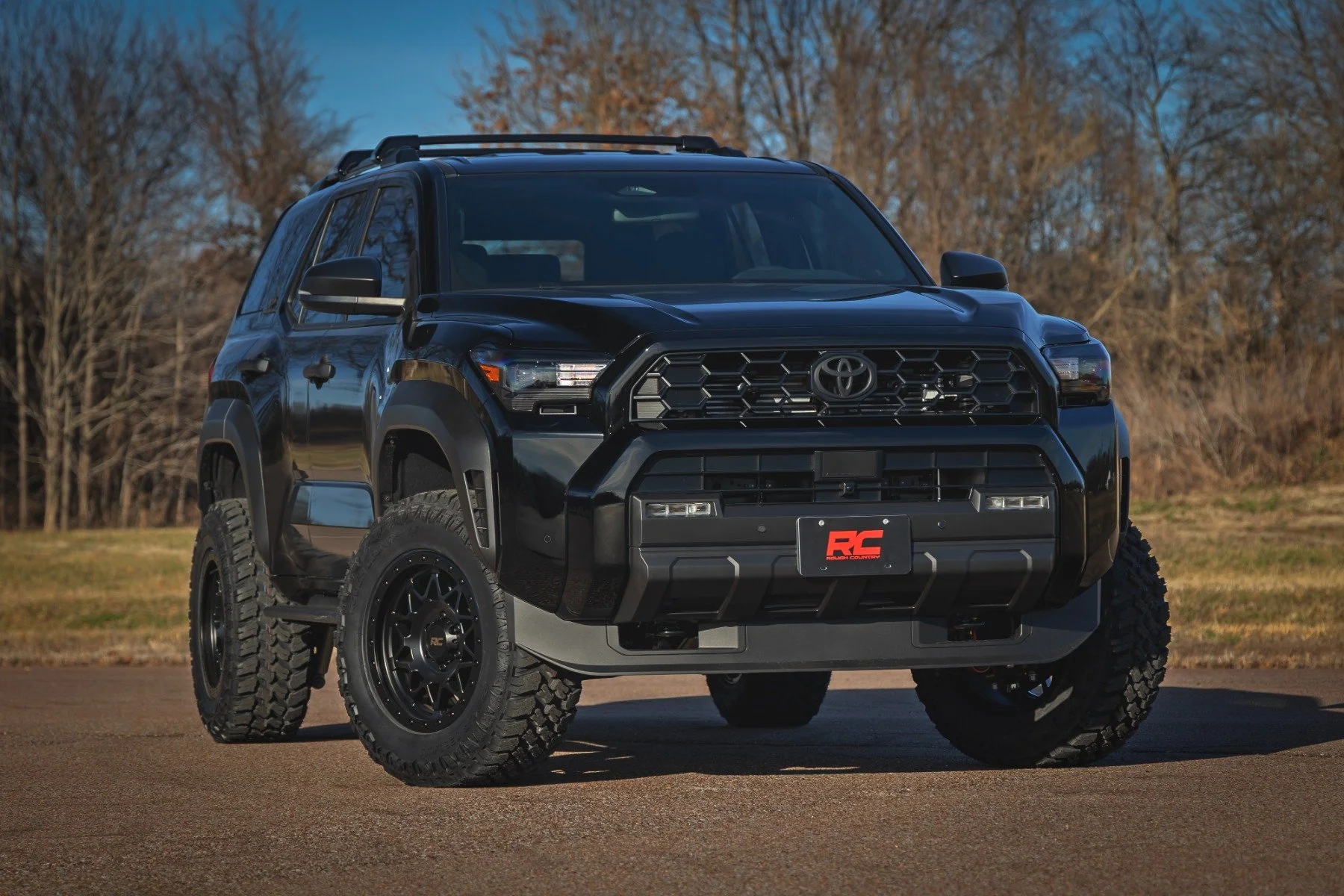 Rough Country 3.5" Lift Kit | TRD Offroad | for Toyota 4Runner 4WD 2025 76931 - Image 6