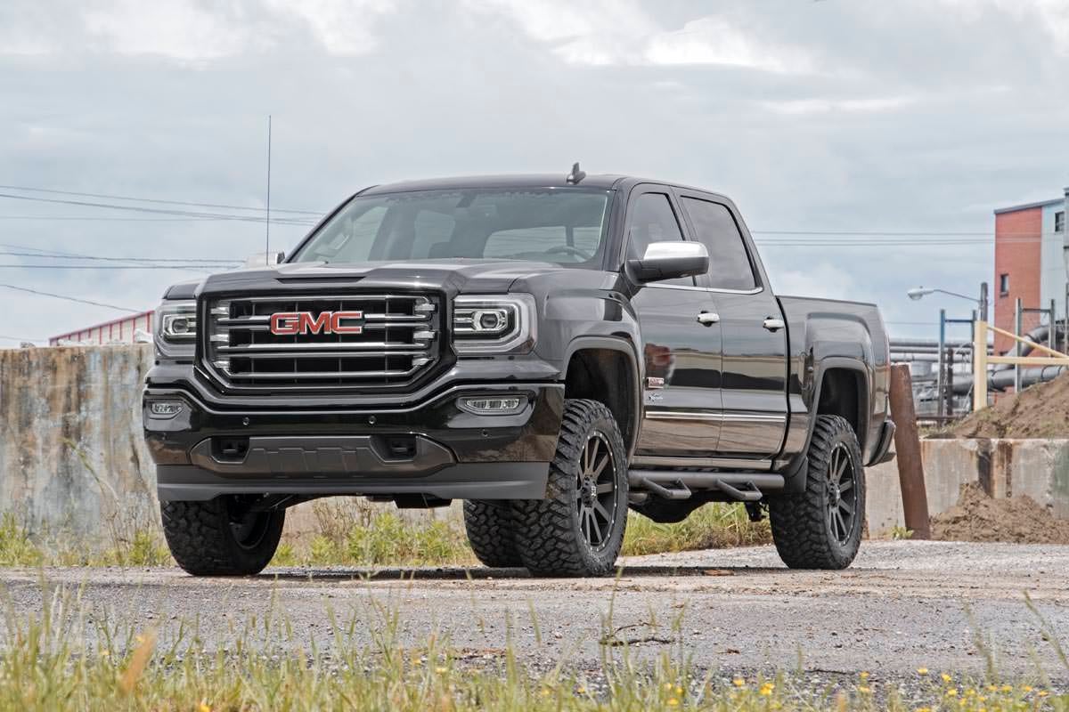 Rough Country 3.5" Lift Kit UCA M1 Struts Chevy/GMC 1500 07-13 - Image 2