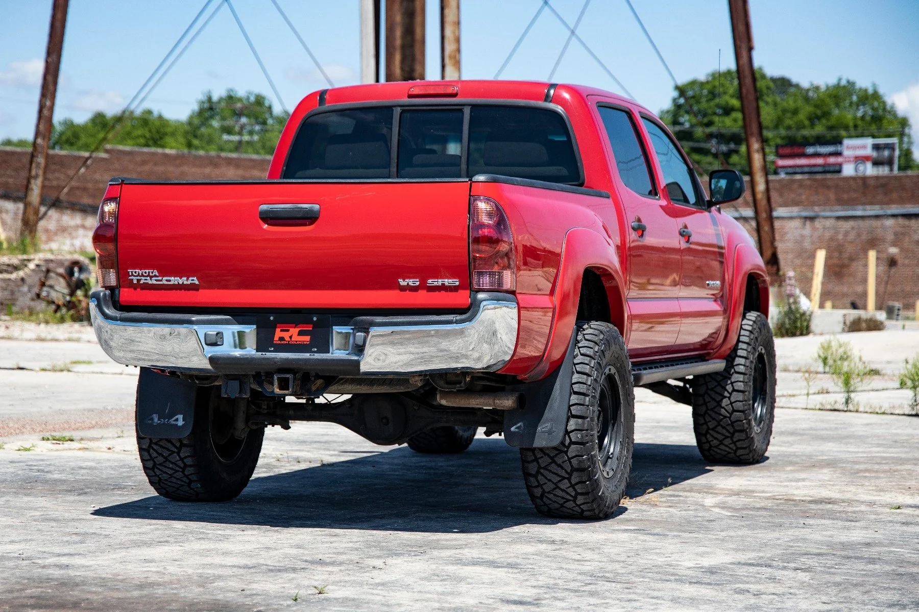 Rough Country 3.5" Lift Kit UCA M1 Struts For Toyota Tacoma 05-23 74241 - Image 5