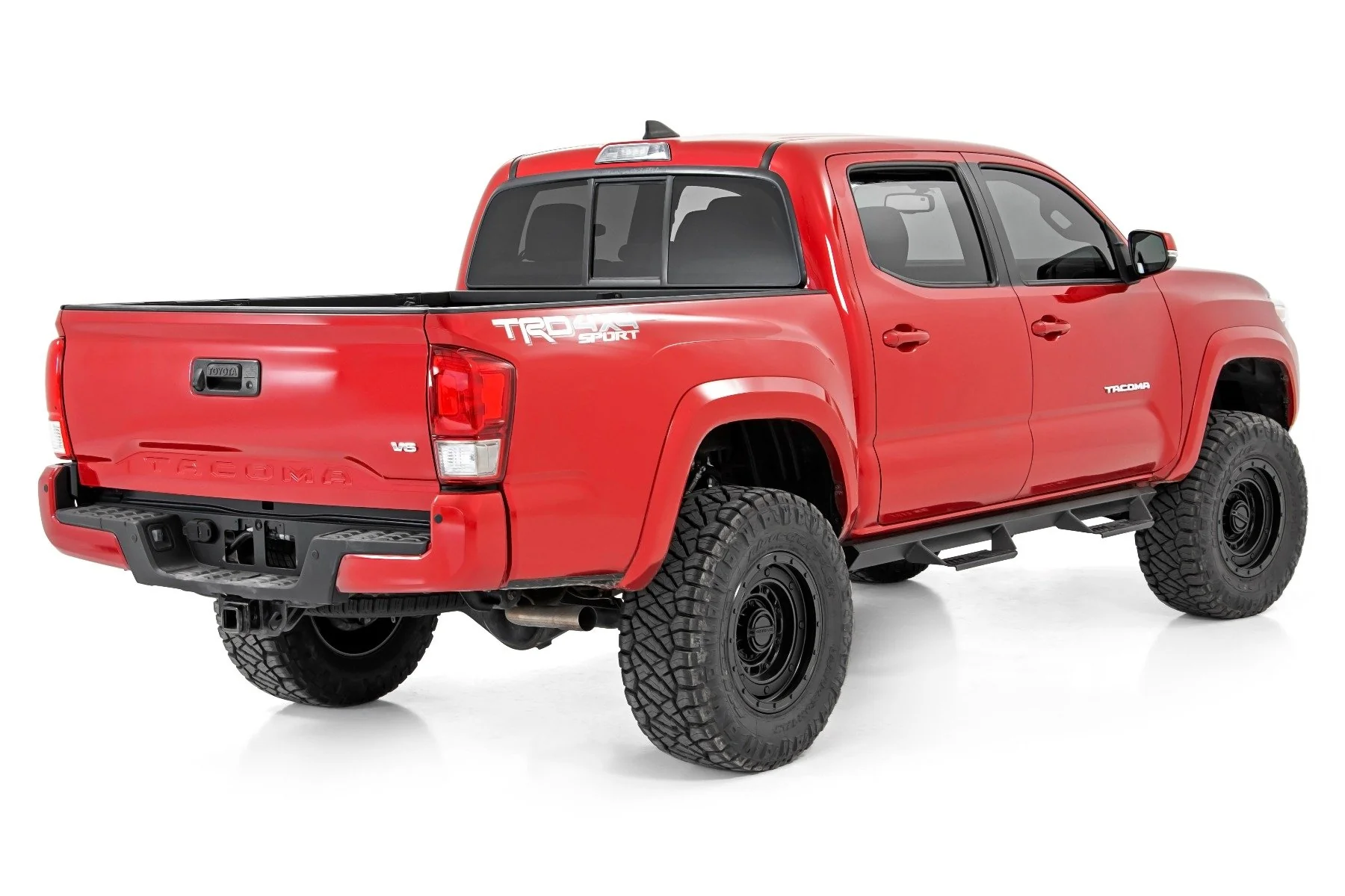 Rough Country 3.5" Lift Kit UCA Vertex/V2 for Toyota Tacoma 4wd 05-23 74258RED - Image 3