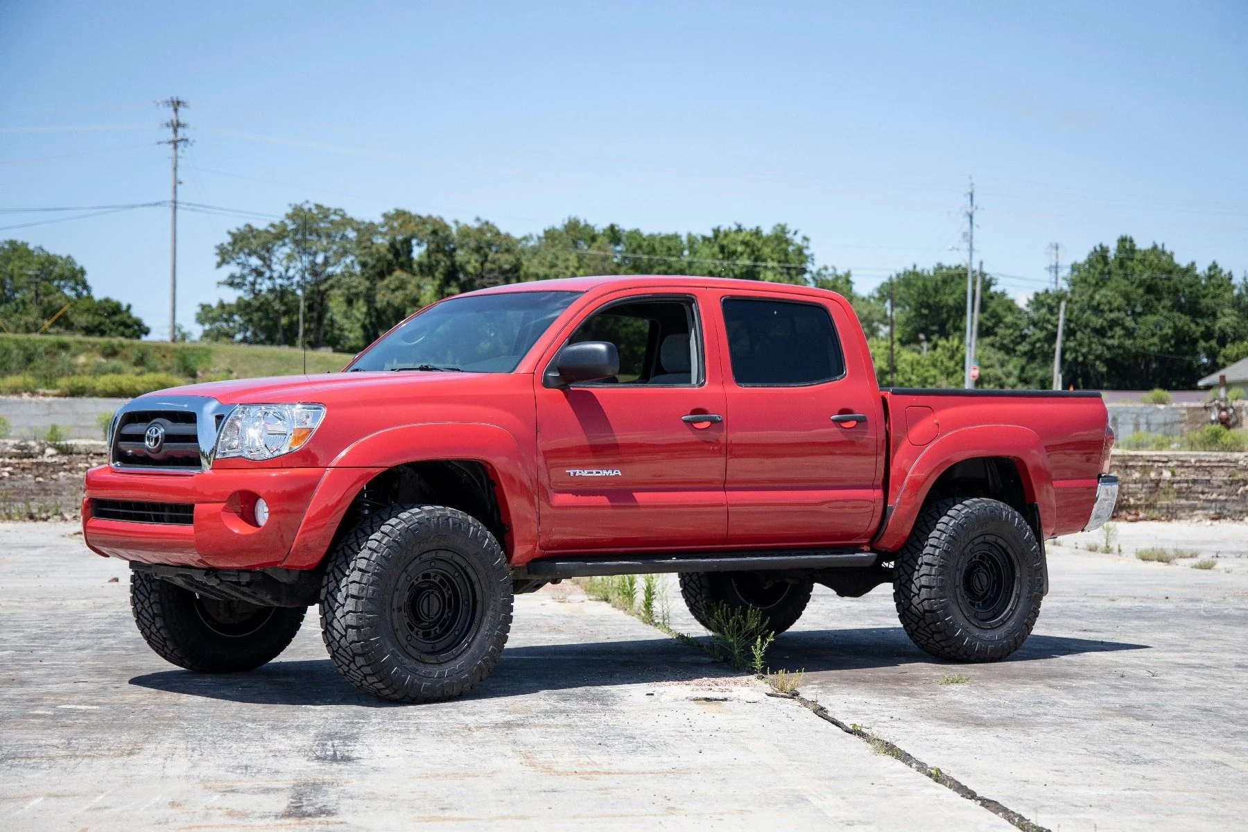 Rough Country 3.5" Lift Kit UCA Vertex/V2 for Toyota Tacoma 4wd 05-23 74258RED - Image 5