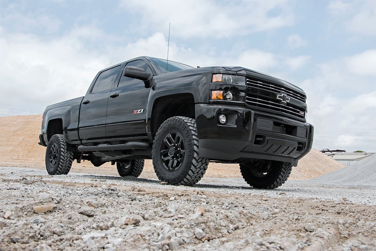 Rough Country 3.5" Lift Kit for Chevy/GMC 2500HD/3500HD 11-19 V2 Shocks - Image 4