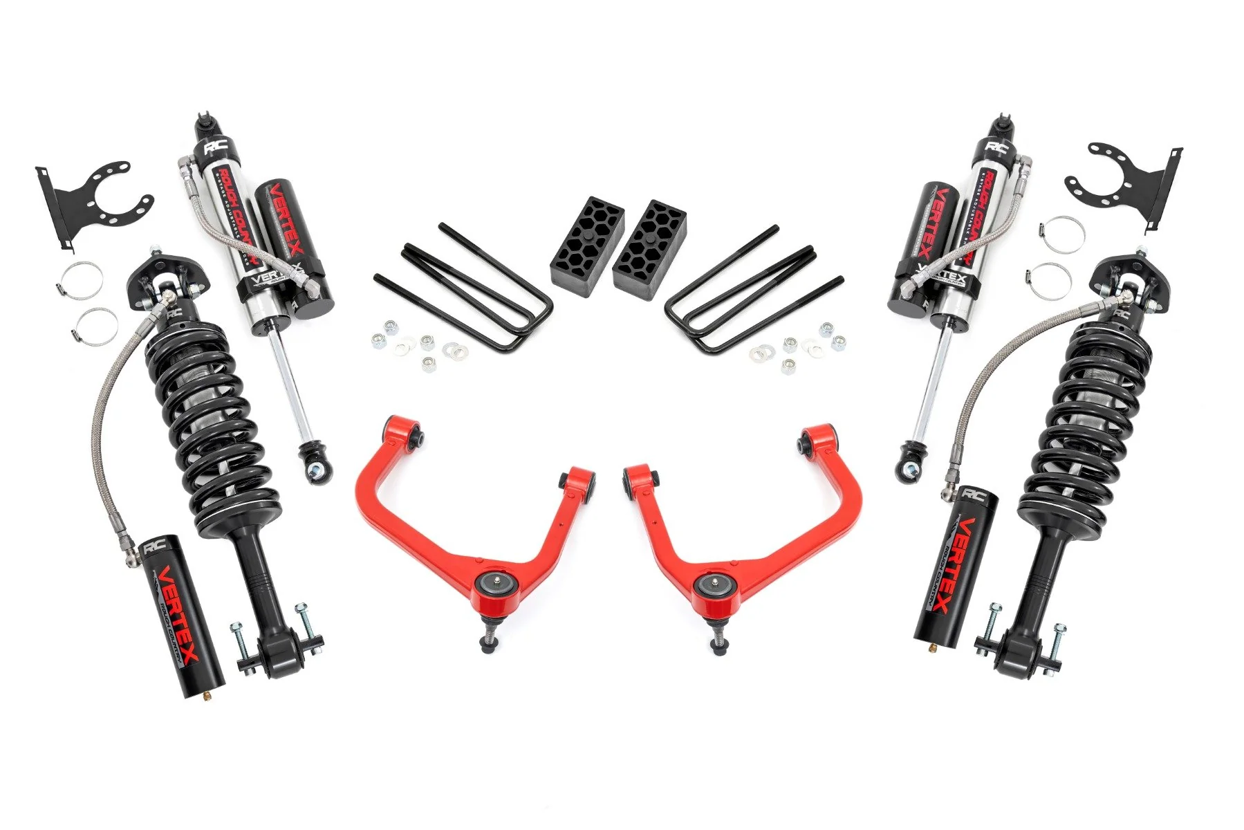 Rough Country 3.5" Lift Kit Vertex Chevy Silverado 1500 19-25