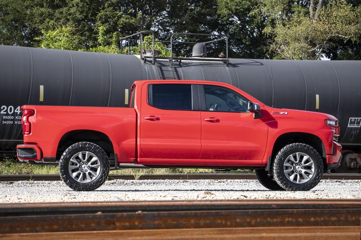 Rough Country 3.5" Lift Kit Vertex Chevy Silverado 1500 19-25 - Image 3