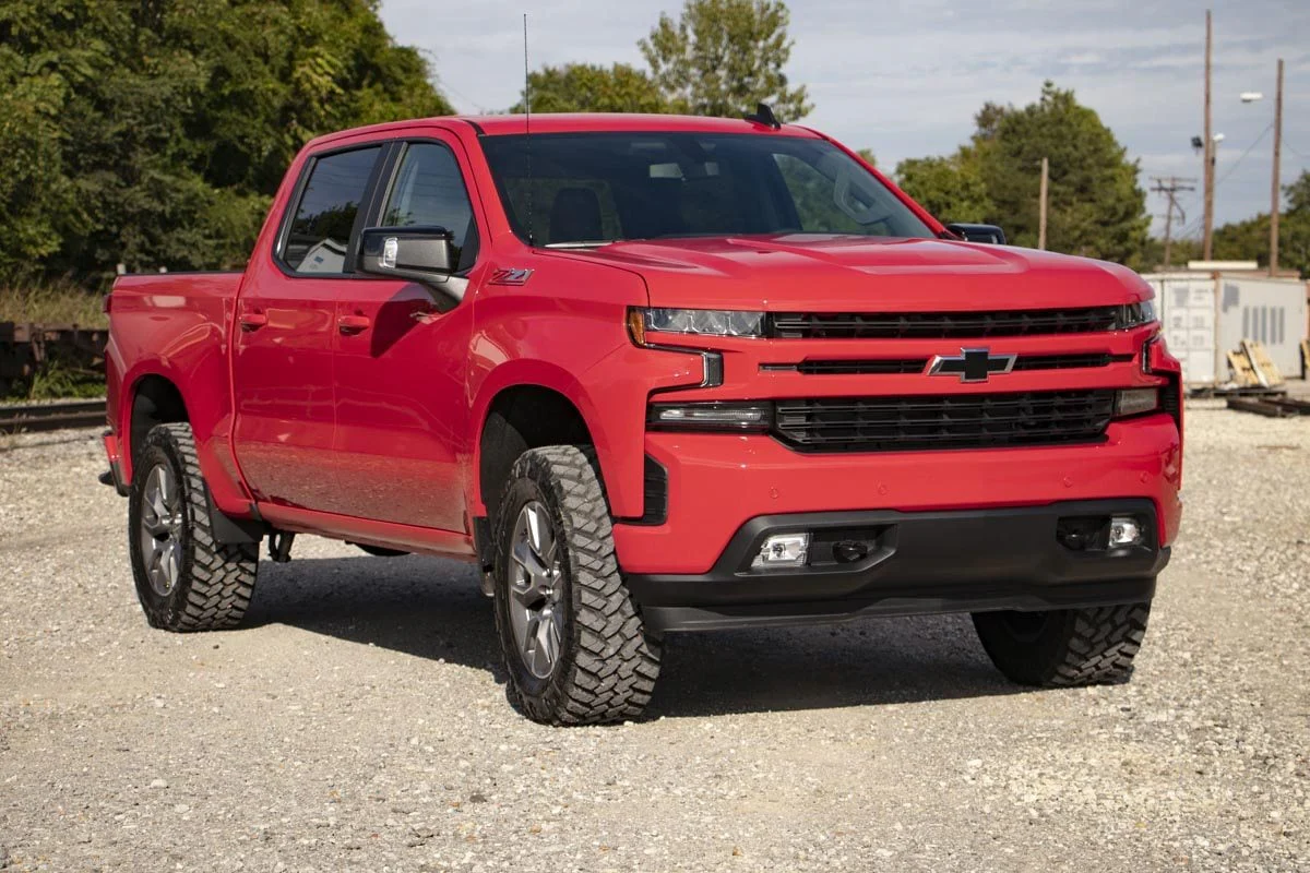 Rough Country 3.5" Lift Kit Vertex Chevy Silverado 1500 19-25 - Image 5