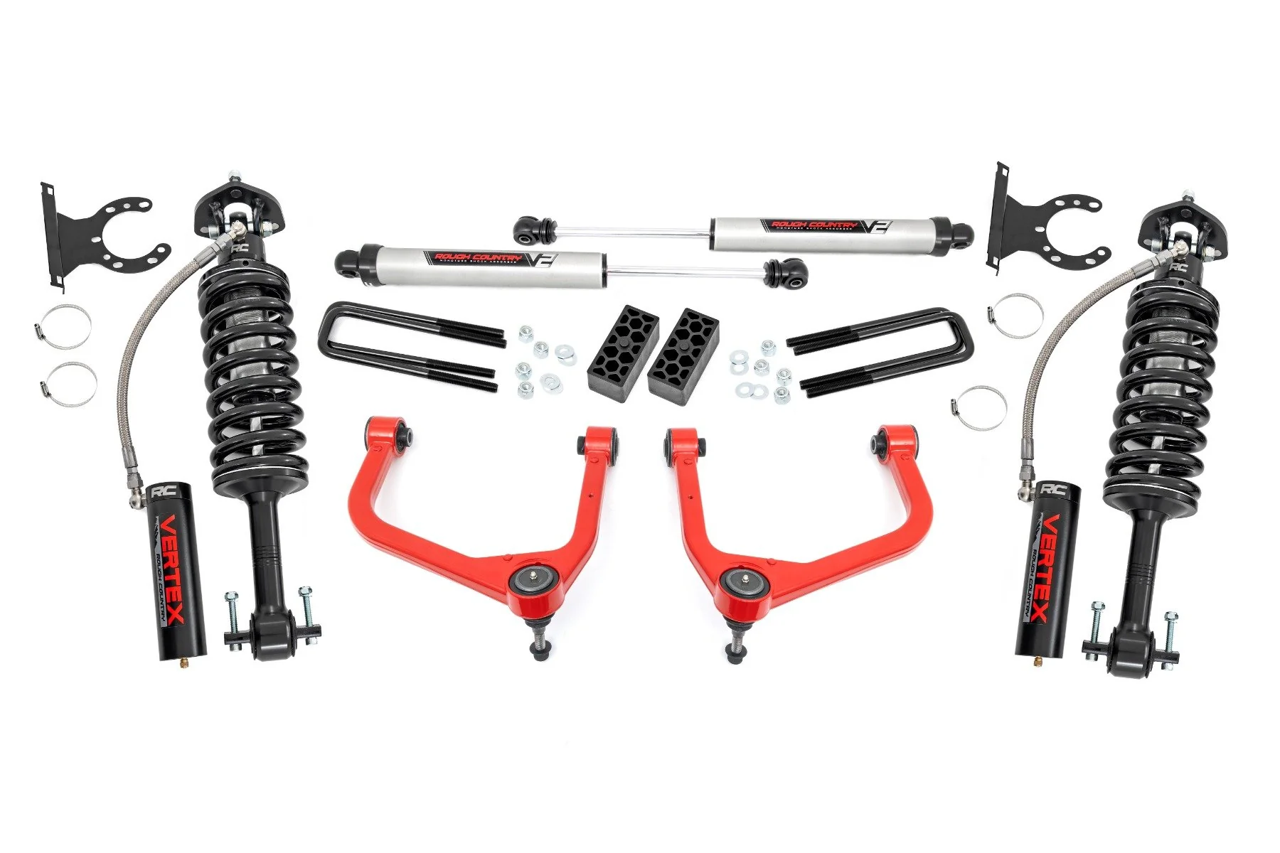 Rough Country 3.5" Lift Kit Vertex/V2 GMC Sierra 1500 19-25