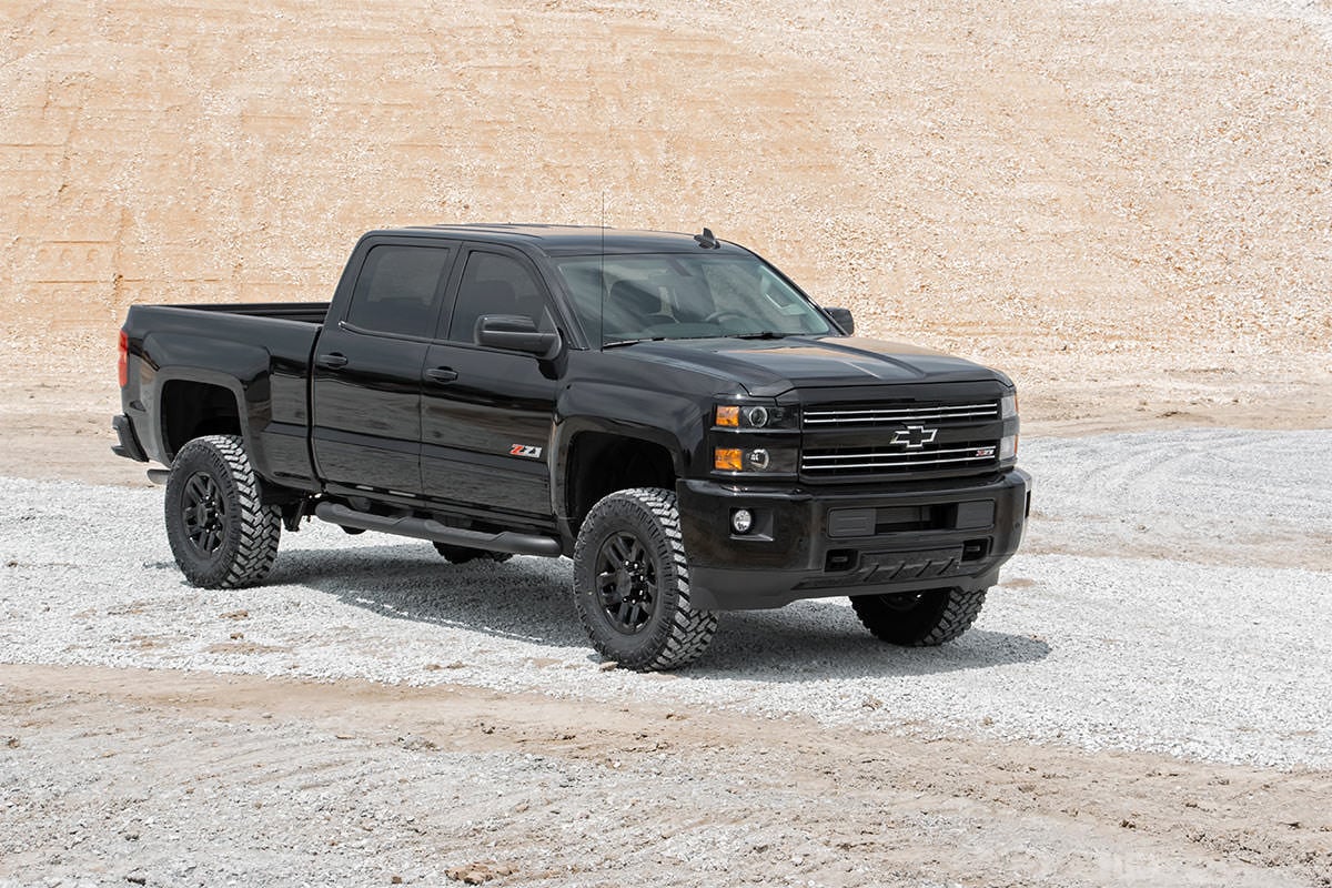 Rough Country 3.5" Lift Kit w/ Overloads Chevy/GMC 2500/3500HD 11-19 - Image 3