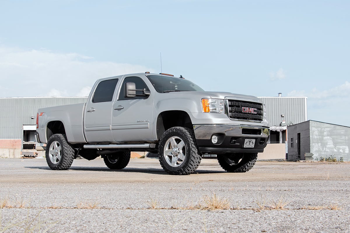 Rough Country 3.5" Lift Kit w/ Overloads Chevy/GMC 2500/3500HD 11-19 - Image 6
