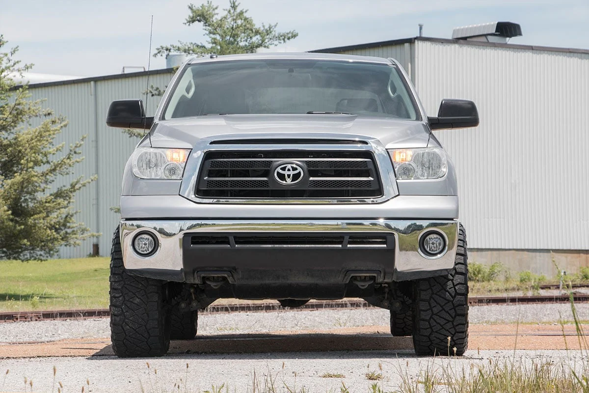 Rough Country 3.5" Lift Kit w/Strut N3 Shock For Toyota Tundra 07-21 4wd 76831 - Image 6