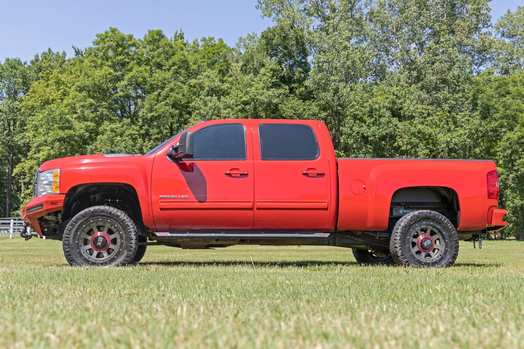 Rough Country 3.5" Lift Knuckle w/ Overloads Chevy/GMC 2500/3500HD 11-19 - Image 5