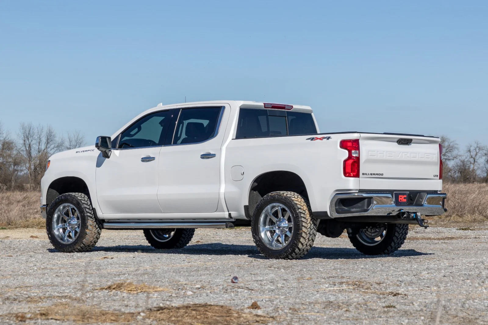 Rough Country 3.5" Lift | N3 Struts | Rear Mono Leaf | Chevy Silverado 1500 2025 28231REDA - Image 6