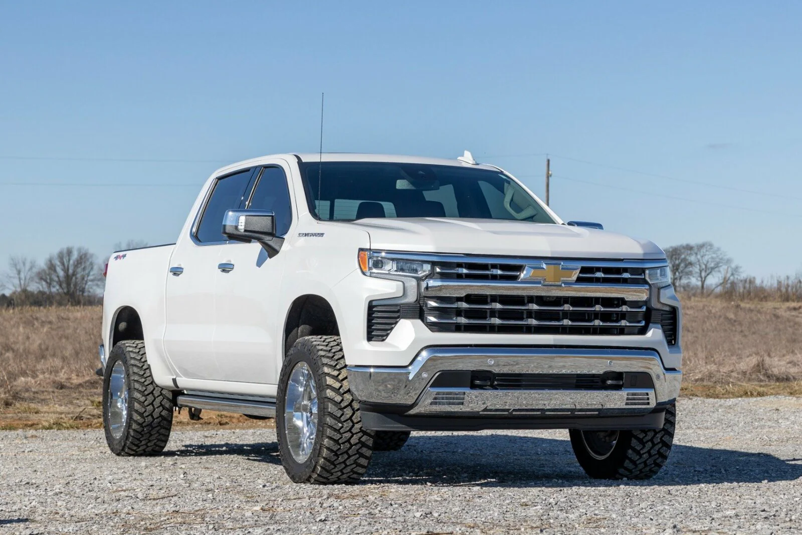 Rough Country 3.5" Lift | Vertex/V2 | Rear Mono Leaf | Chevy Silverado 1500 2025 28257REDA - Image 2