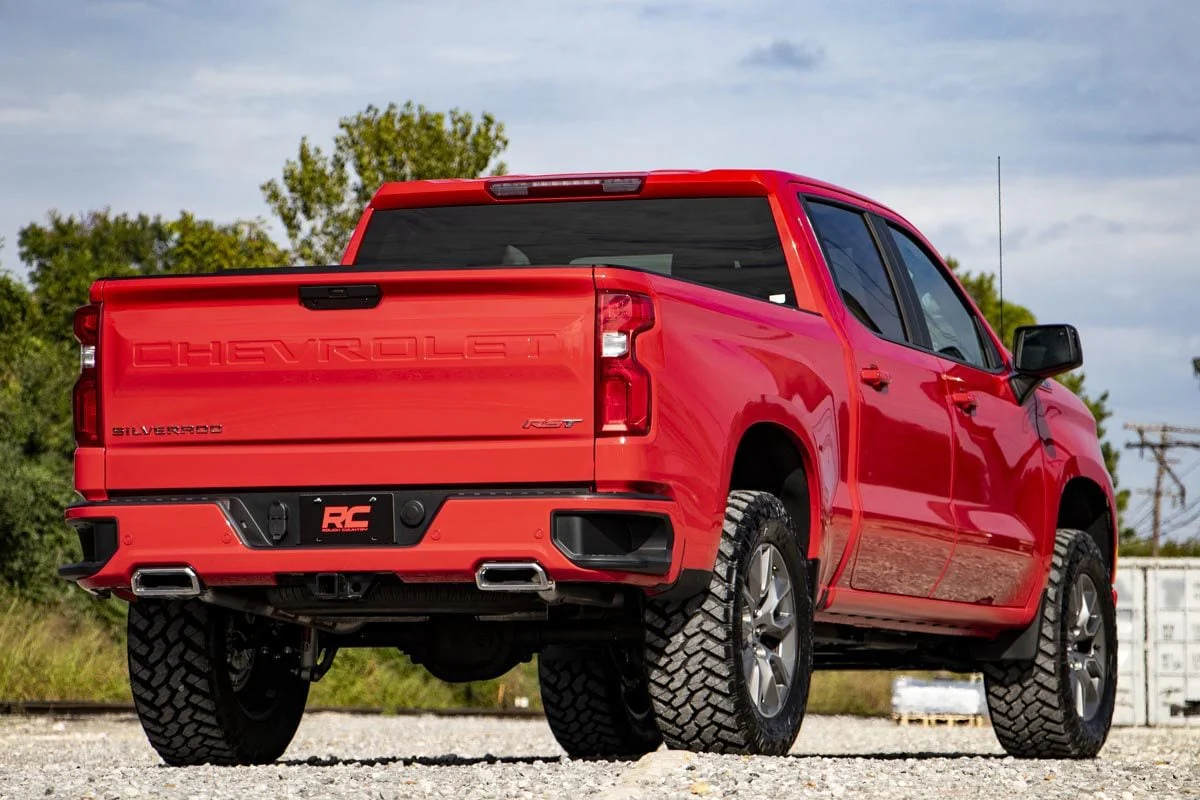 Rough Country 3.5" Vertex Suspension Lift Kit w/Arms 19-22 Chevy 1500 PU 4/2WD - Image 4