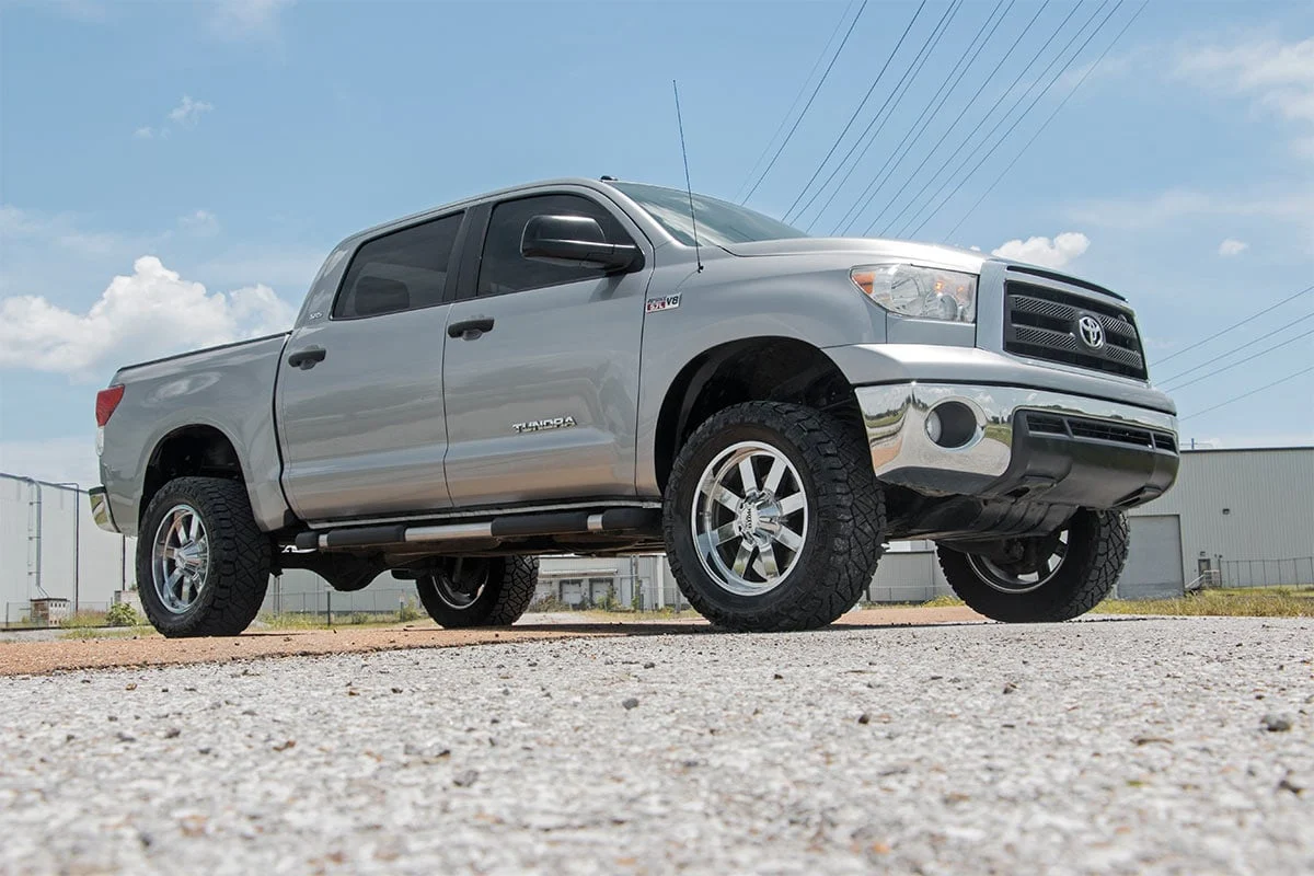 Rough Country 3.5"For Toyota Lift Kit w/Vertex & V2 Shocks 07-21 Tundra 4wd - Image 4