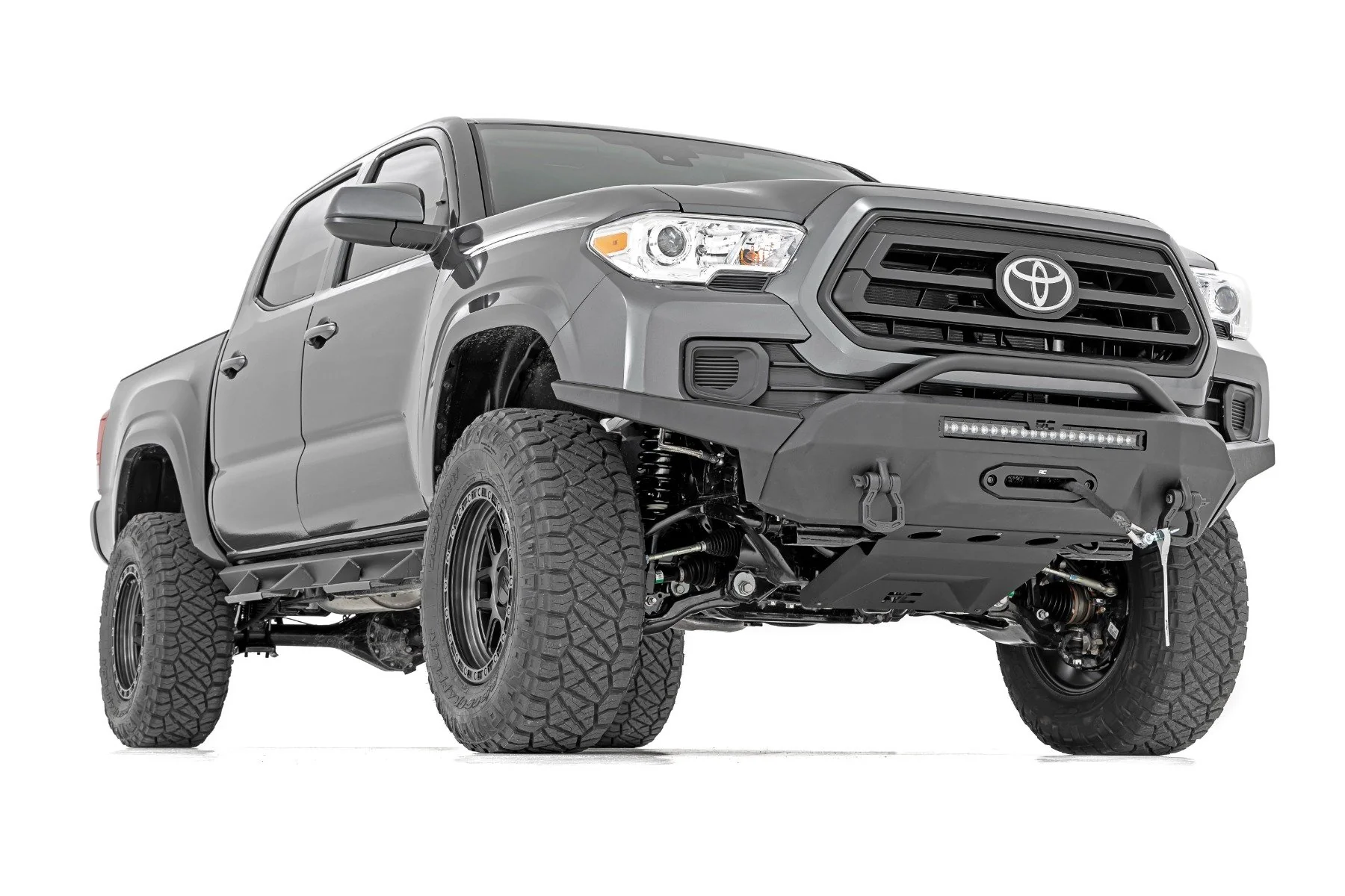 Rough Country 3.5"For Toyota Vertex Lift w/Rear Leaf Springs 05-21 Tacoma 74252 - Image 6