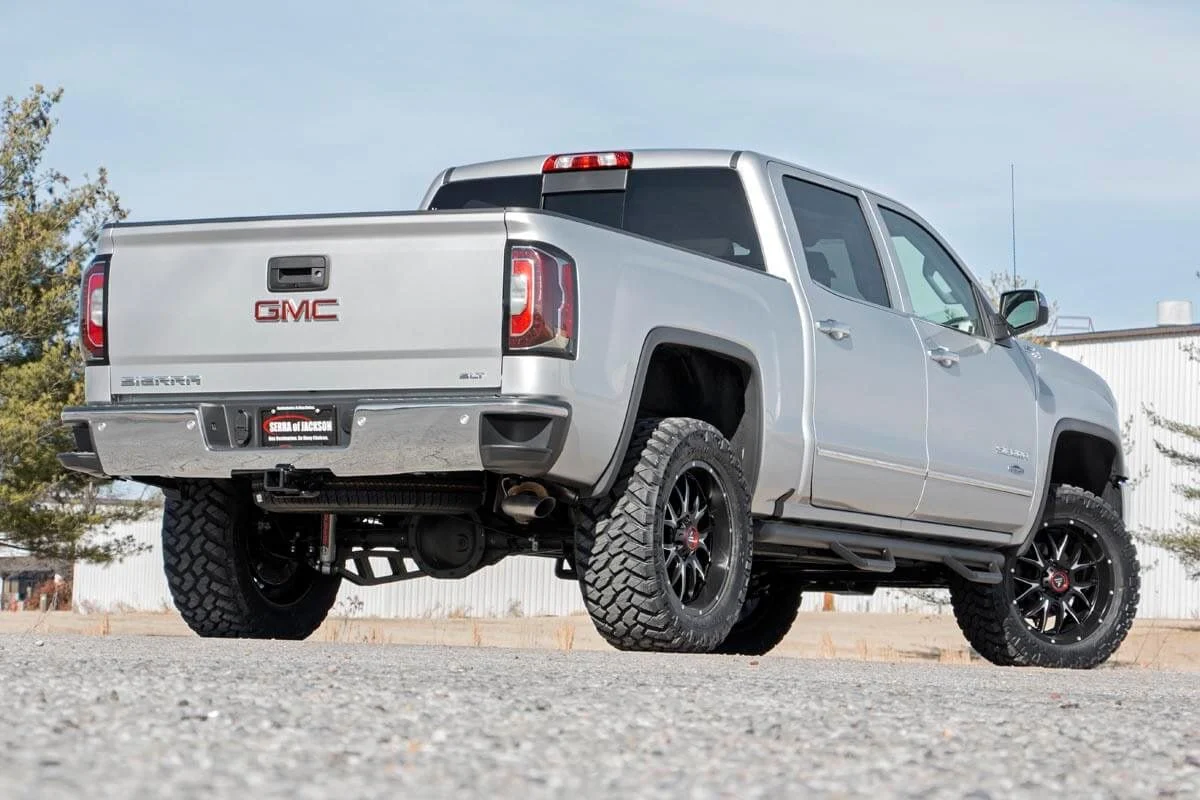 Rough Country 3.5"GM Suspension Lift Kit Knuckle Kit Vertex 14-18 1500 - Image 4