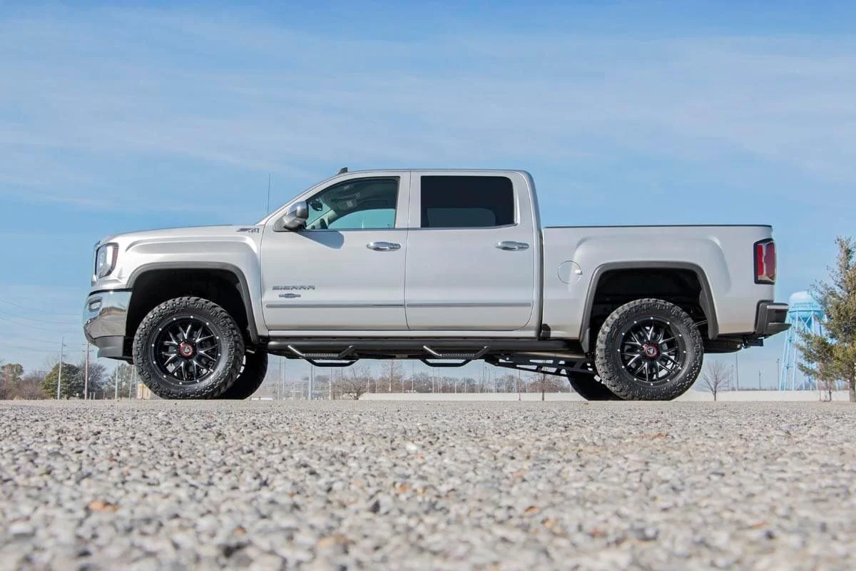 Rough Country 3.5"GM Suspension Lift Kit Knuckle Kit Vertex 14-18 1500 - Image 5