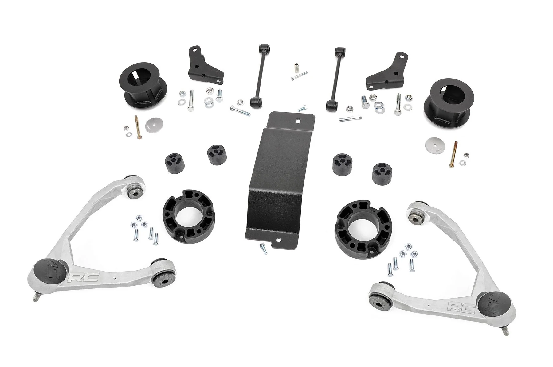 Rough Country 3.5in GM Suspension Lift Kit 07-16 4wd/07-20 2WD 1500 SUV 19331