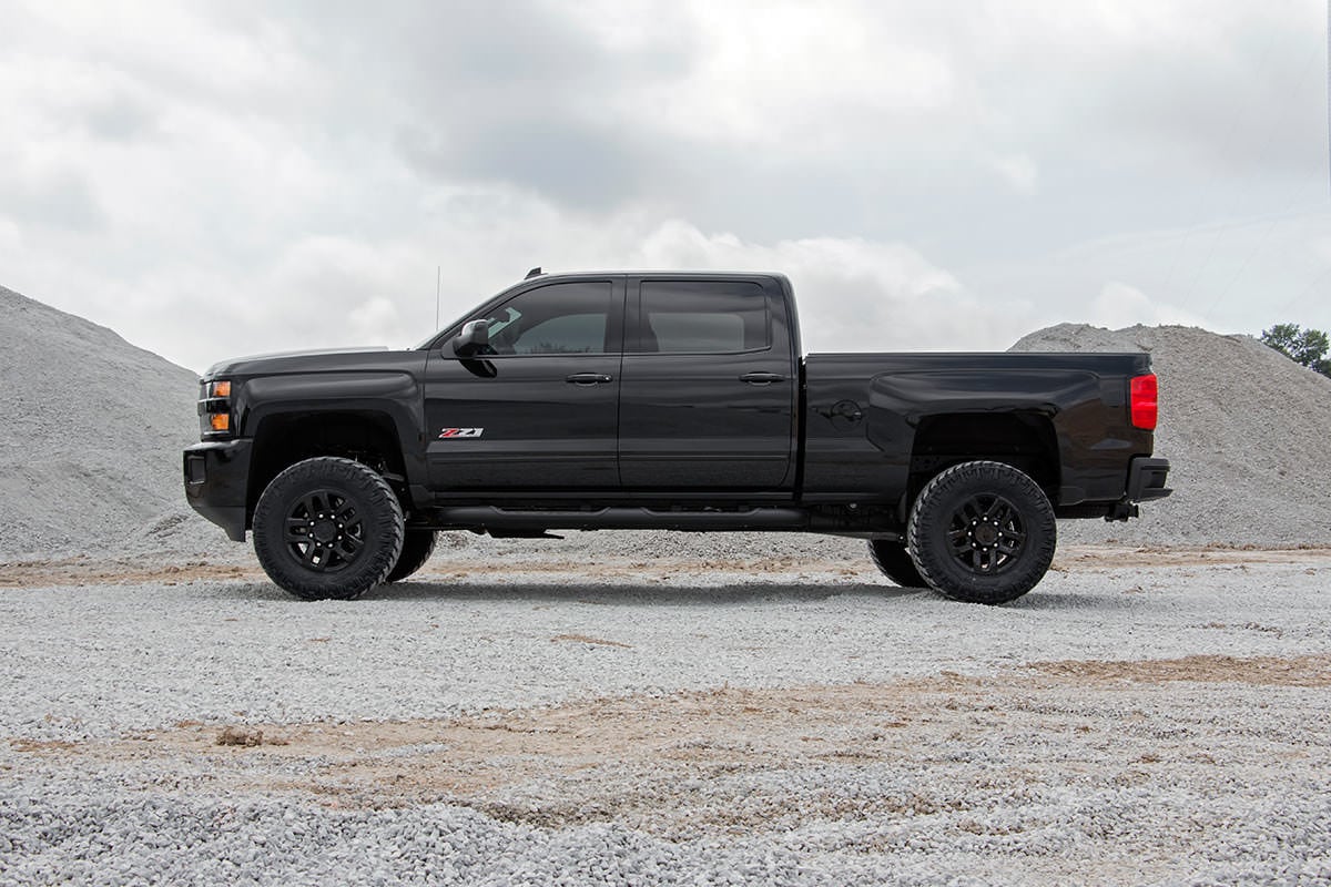Rough Country 3.5in GM Suspension Lift Kit w/Vertex Shocks 11-19 2500/3500HD 95950 - Image 5