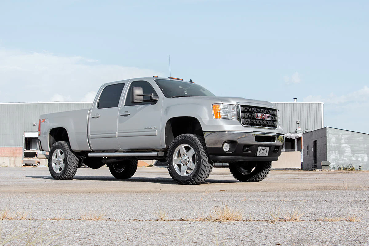 Rough Country 3.5in GM Suspension Lift Kit w/Vertex Shocks 11-19 2500/3500HD 95950 - Image 6
