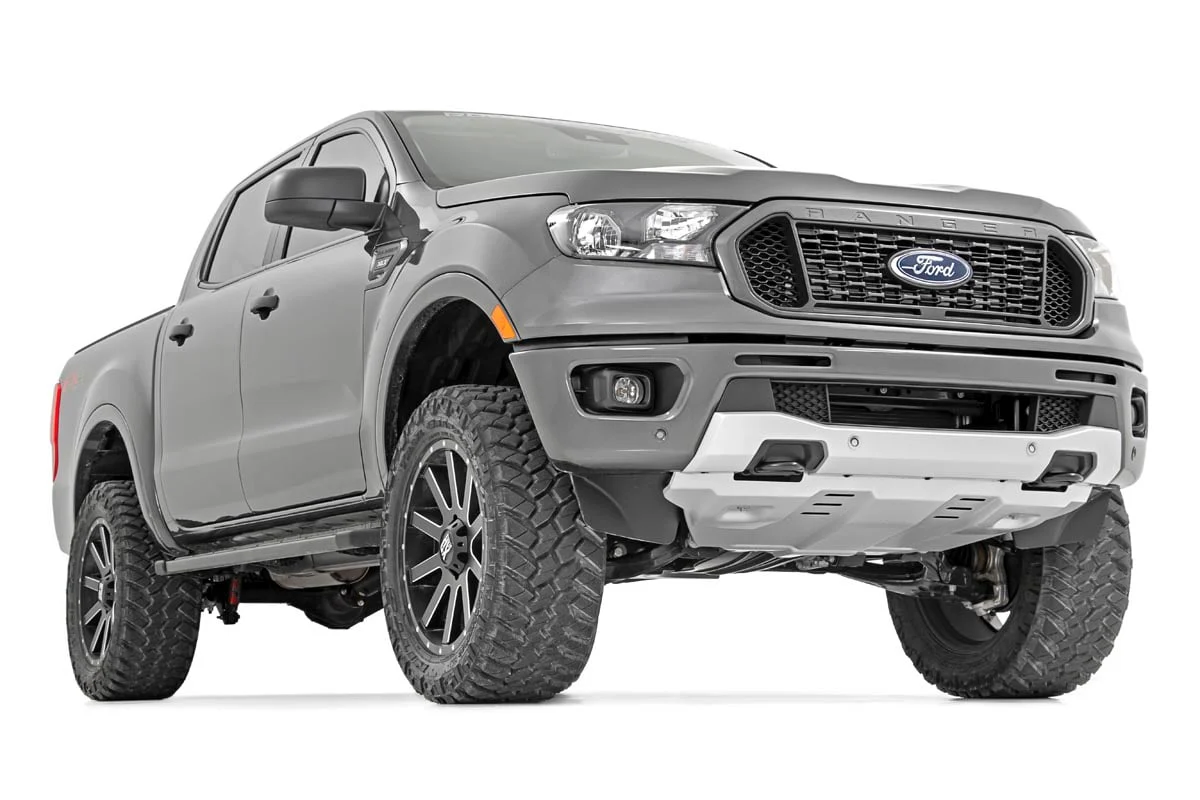3.5in Leveling Kit w/N3 Alum Knuckle Shocks 19-23 Ranger 4WD 500010 - Image 2