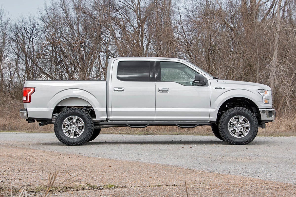 Rough Country 3" Bolt-On Lift Kit w/Lifted Struts Upper Arms for F150 14-19 54531 - Image 4