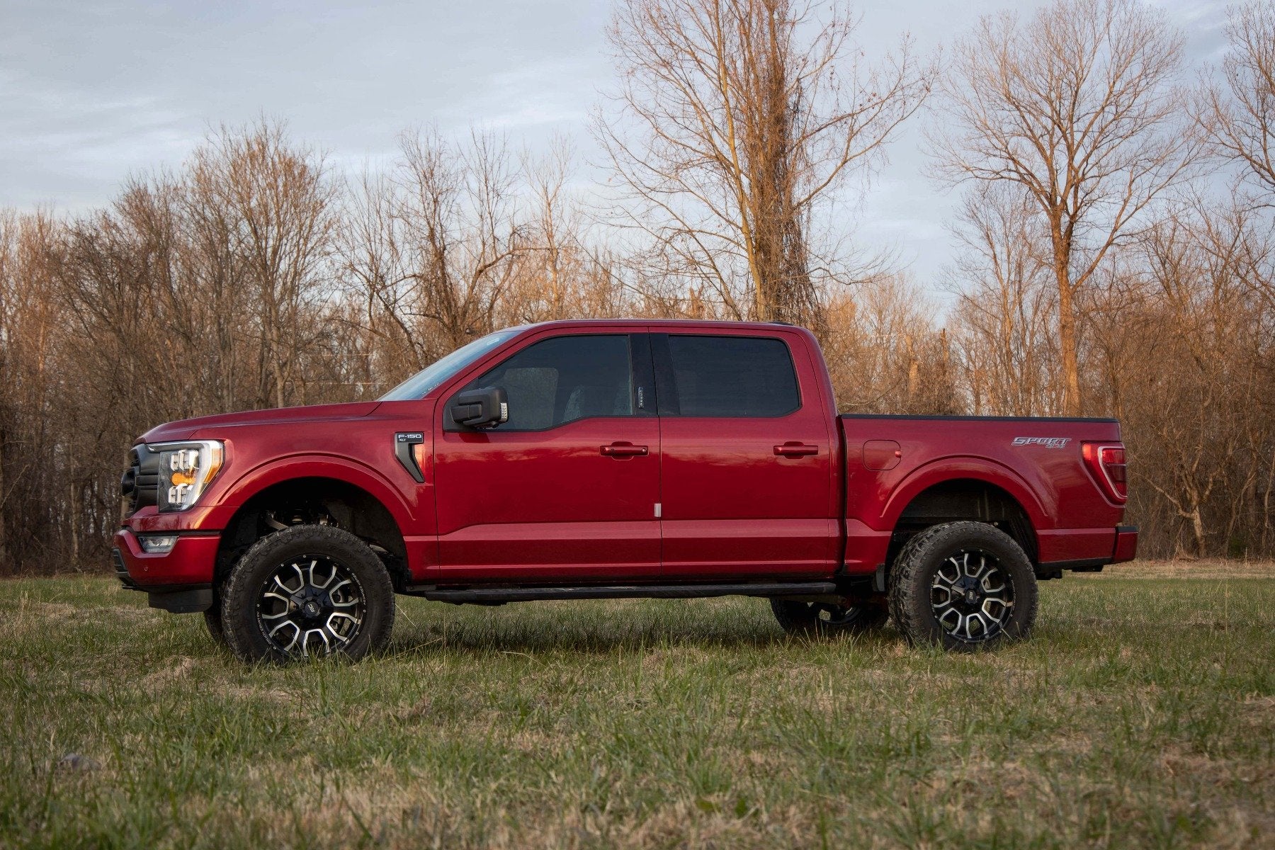 Rough Country 3 Inch Lift Kit Forged UCA M1/M1 for Ford F-150 4wd 21-26 - Image 6