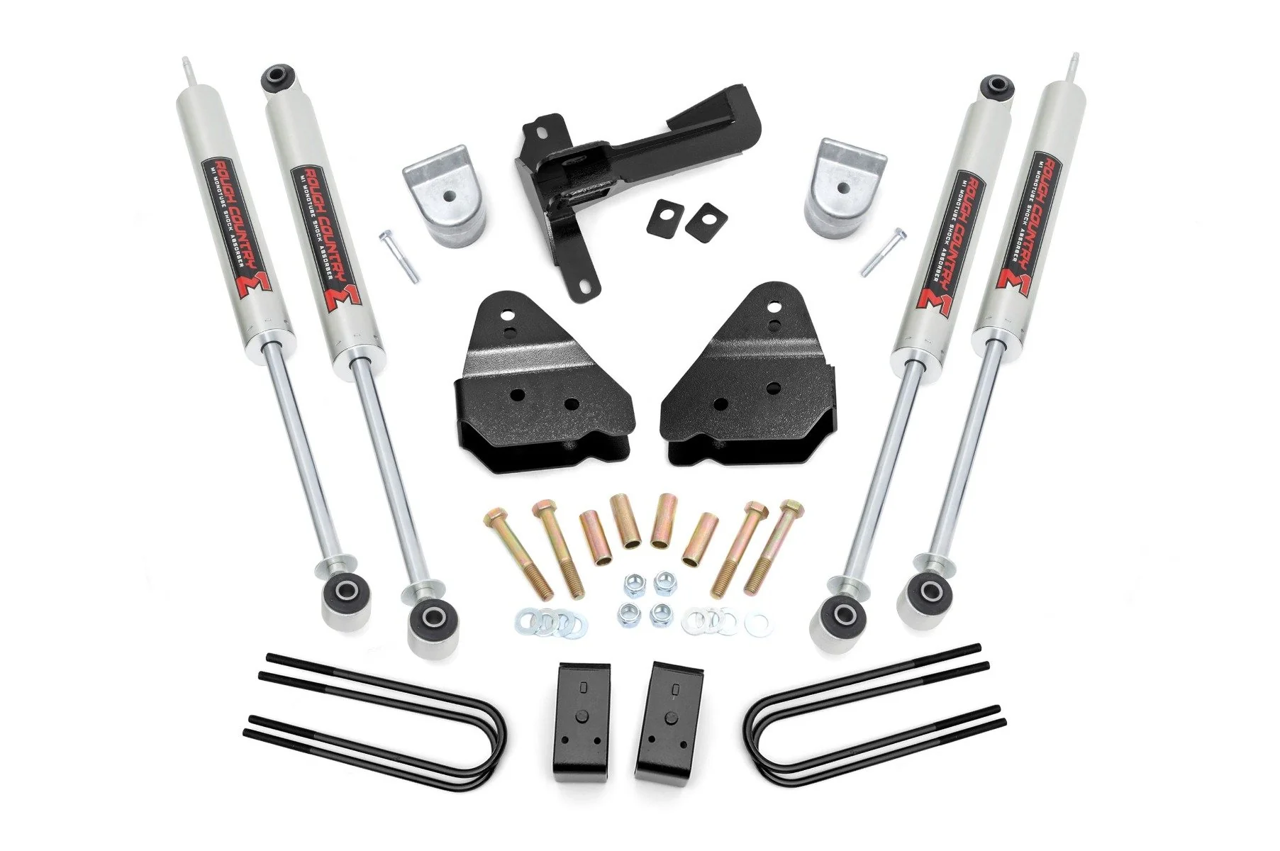 Rough Country 3 Inch Lift Kit M1 for Ford SuperDuty 4wd 17-22 50240