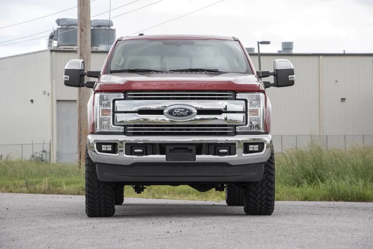 Rough Country 3 Inch Lift Kit M1 for Ford SuperDuty 4wd 17-22 50240 - Image 5