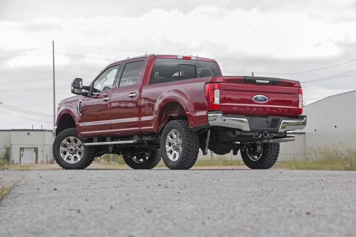 Rough Country 3 Inch Lift Kit M1 for Ford SuperDuty 4wd 17-22 50240 - Image 6