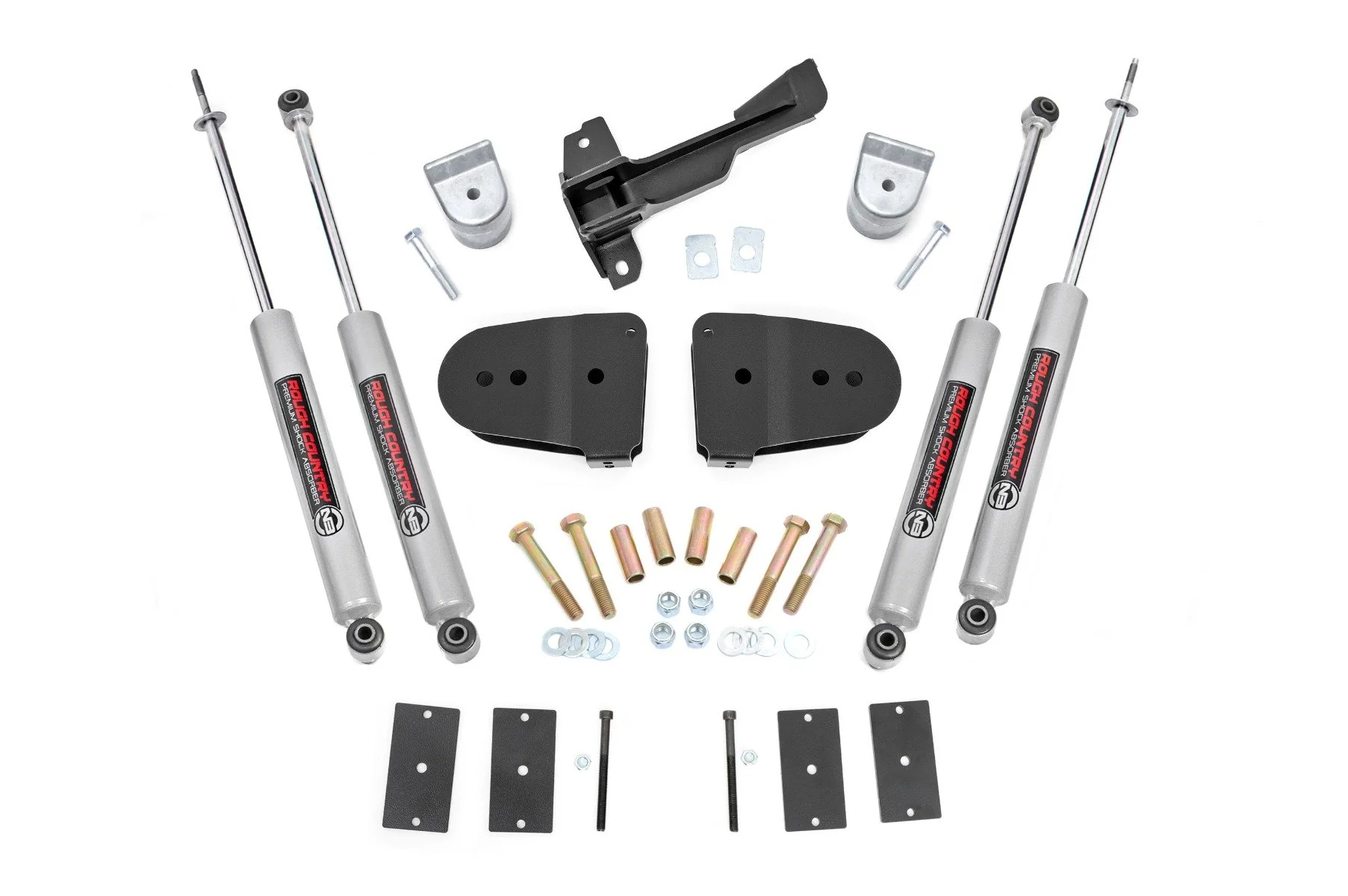 Rough Country 3 Inch Lift Kit Tremor N3 for Ford F250/F350 23-25 Super Duty 44230