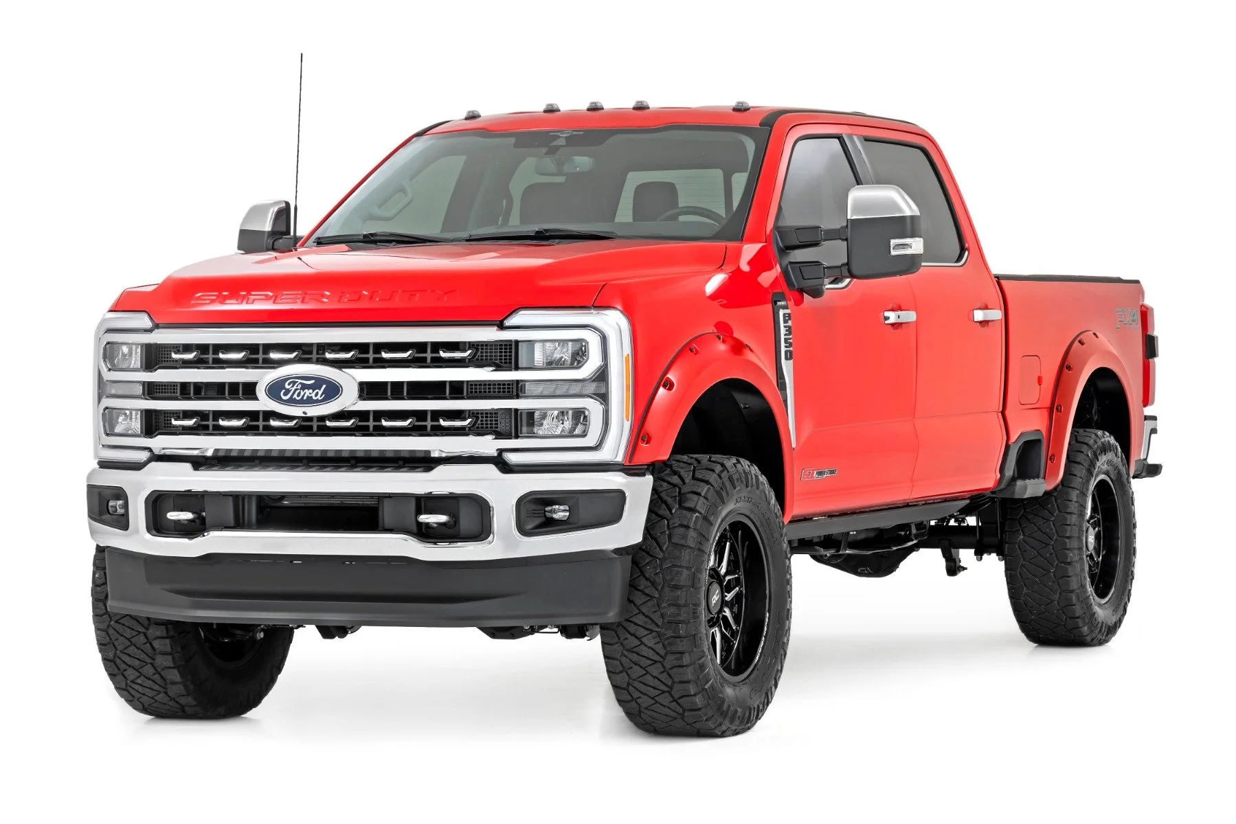 Rough Country 3 Inch Lift Kit V2 for Ford F-250 Super Duty 4wd 2023 43470 - Image 2