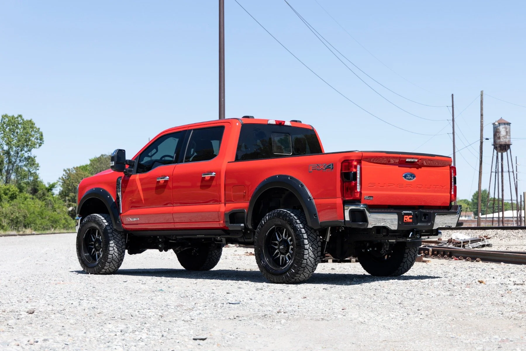 Rough Country 3 Inch Lift Kit V2 for Ford F-250 Super Duty 4wd 2023 43470 - Image 6