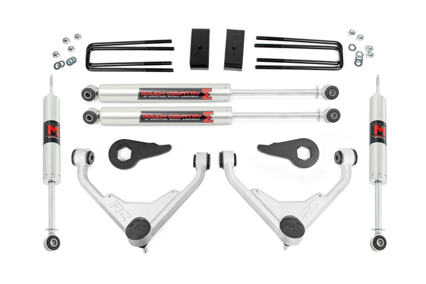 Rough Country 3" Lift Kit FK/FF Code M1 Chevy/GMC 2500HD 01-10