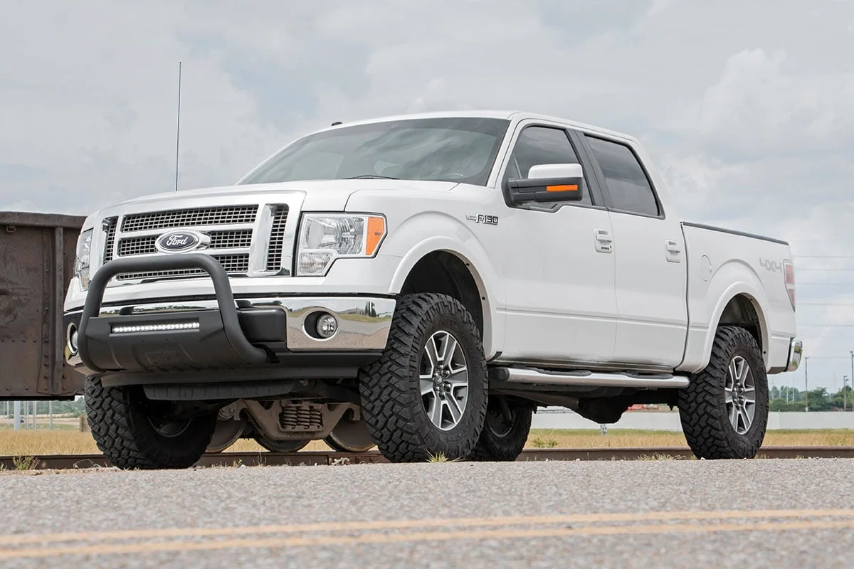 Rough Country 3" Suspesnion Lift Kit for Ford F-150 4wd 2009-2013 - Image 2