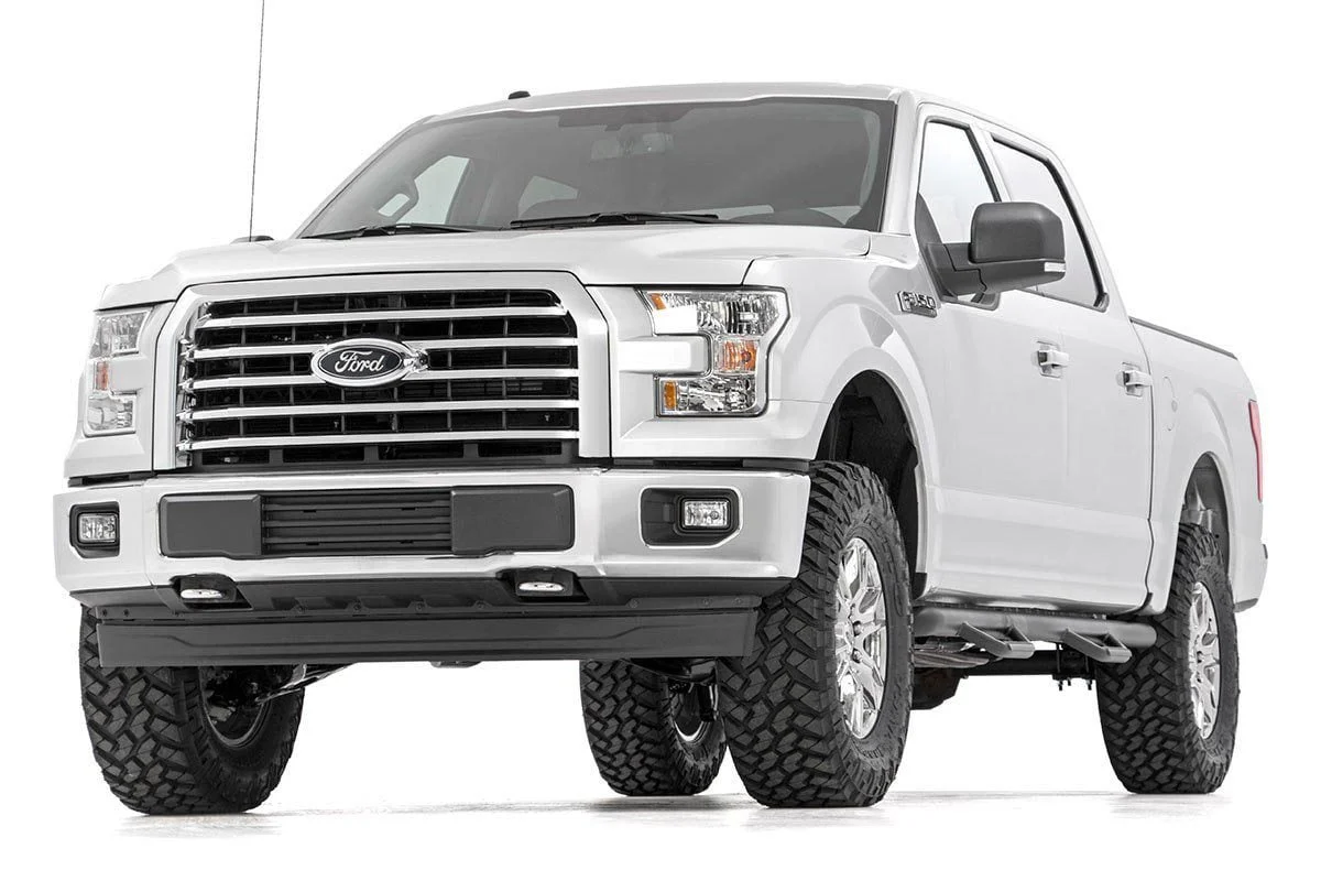 Rough Country 3" Lift Kit M1 Struts For Ford F-150 4wd 2014-2020 - Image 2