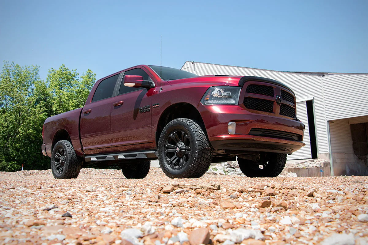 Rough Country 3" Lift Kit for Ram 1500 4wd 12-18 & Classic w/N3 Struts/Shocks - Image 6