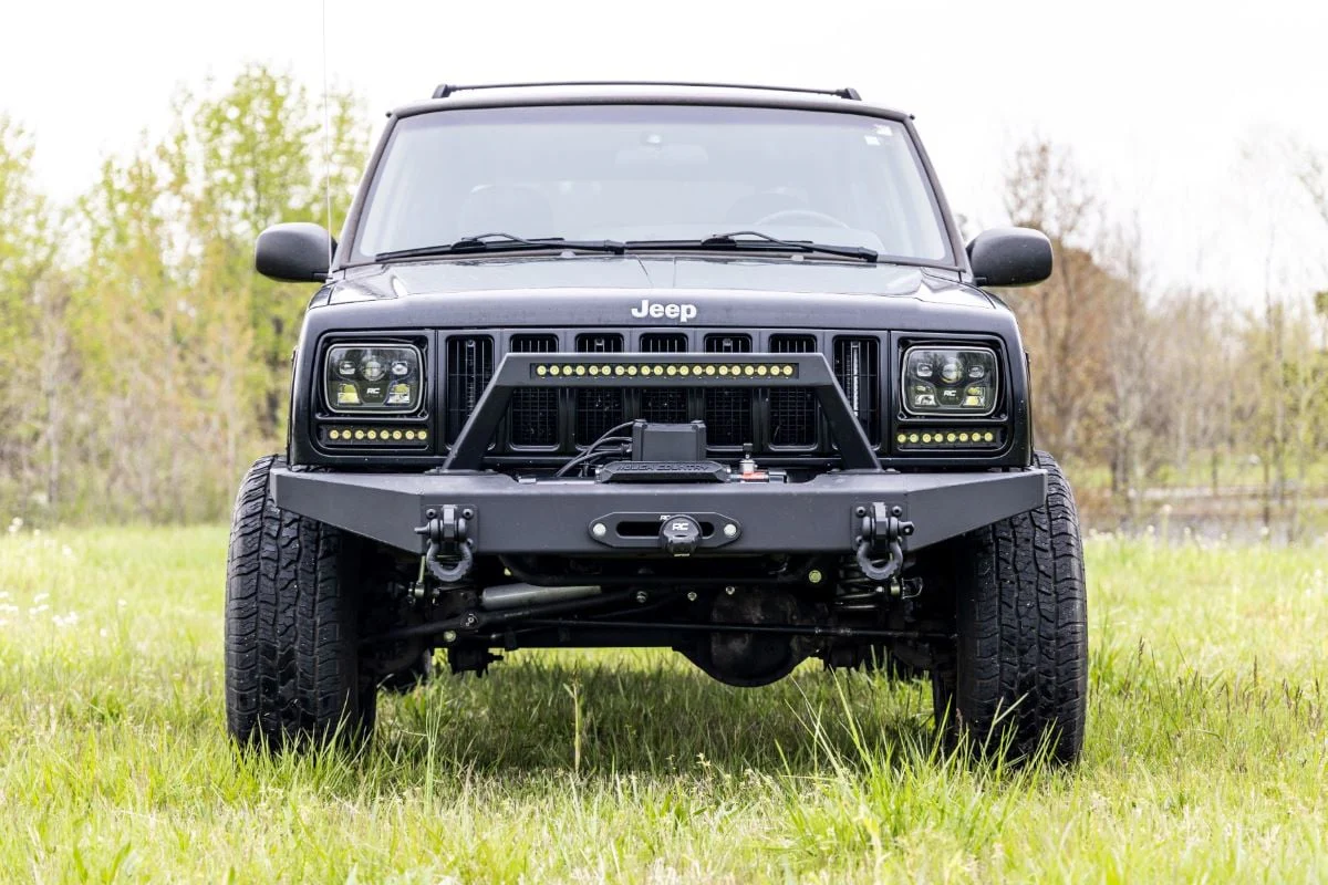 Rough Country 3" Lift Kit Rear AAL M1 For Jeep Cherokee XJ 84-01 - Image 3