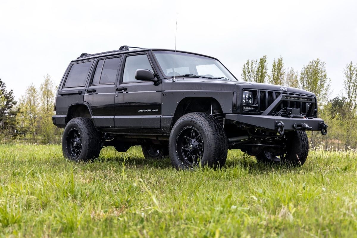 Rough Country 3" Lift Kit RR Springs M1 For Jeep Cherokee XJ 84-01 - Image 4