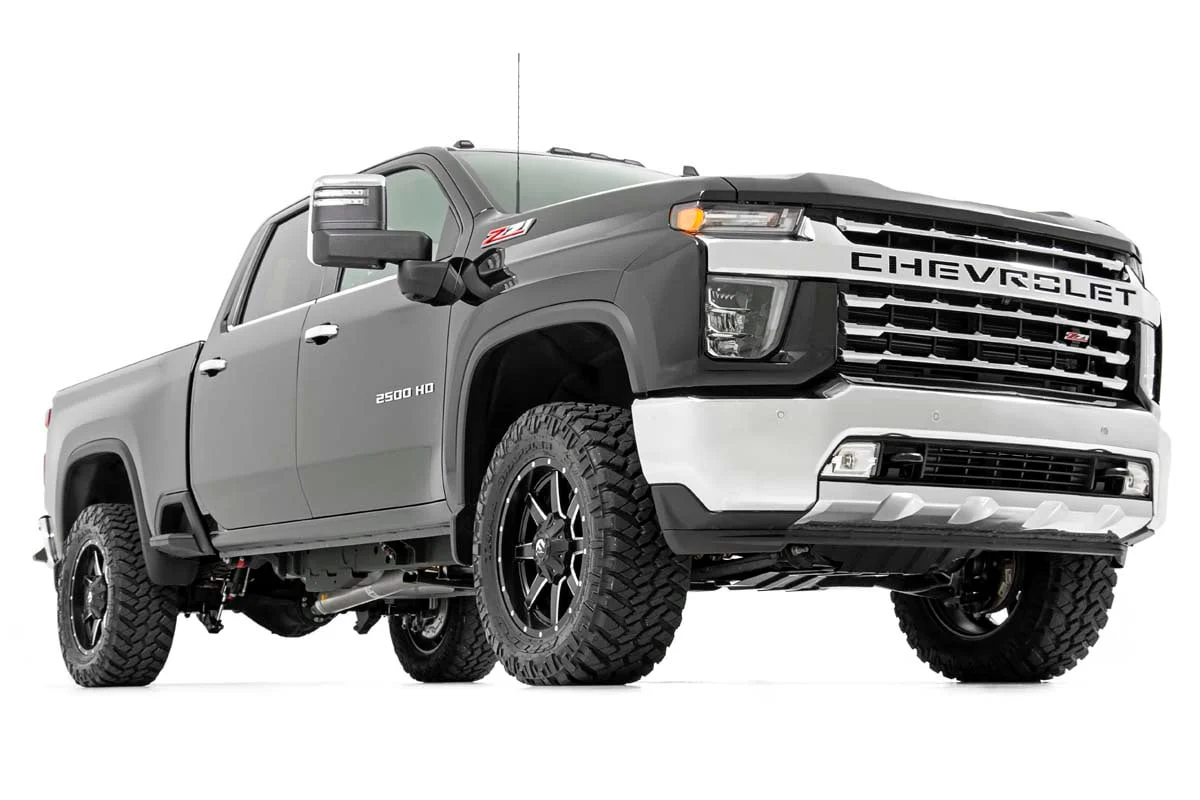 Rough Country 3" Lift Kit UCAs V2 w/ Overloads Chevy/GMC 2500HD 20-25 97770 - Image 3