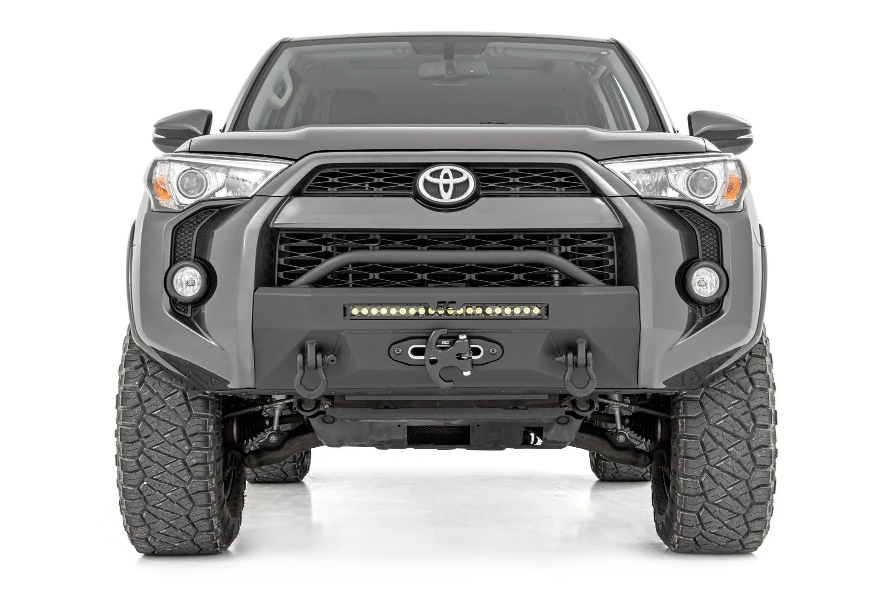Rough Country 3" Lift Kit for Toyota 4Runner 10-24 Upper Arms RR Coils M1 Struts - Image 4