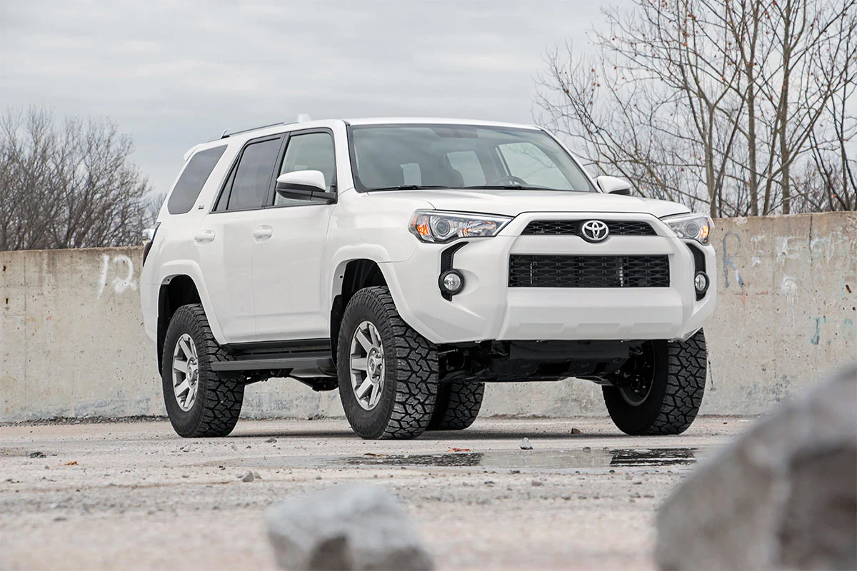Rough Country 3" Lift Kit Upper Arms RR Coils Vertex/V2 for Toyota 4Runner 10-24 - Image 3