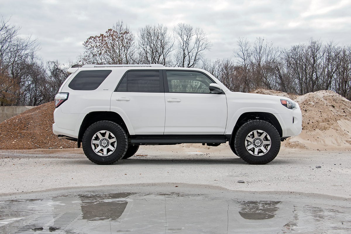 Rough Country 3" Lift Kit Upper Arms RR Coils Vertex/V2 for Toyota 4Runner 10-24 - Image 4